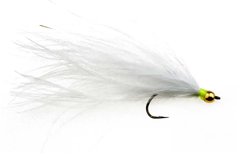 Schlanke Dame – Weiß