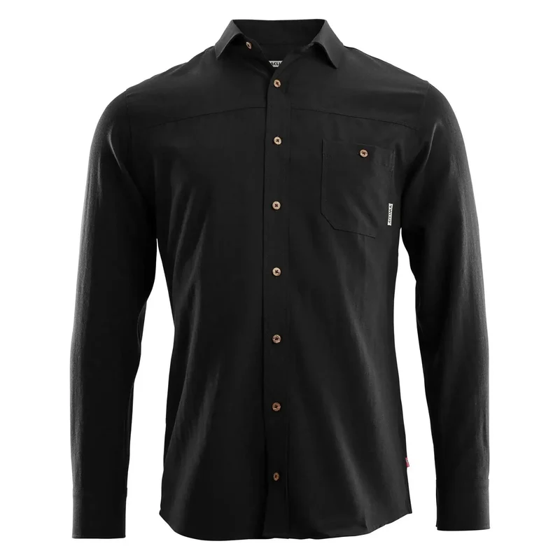 Hemd LeisureWool Woven Wool Shirt