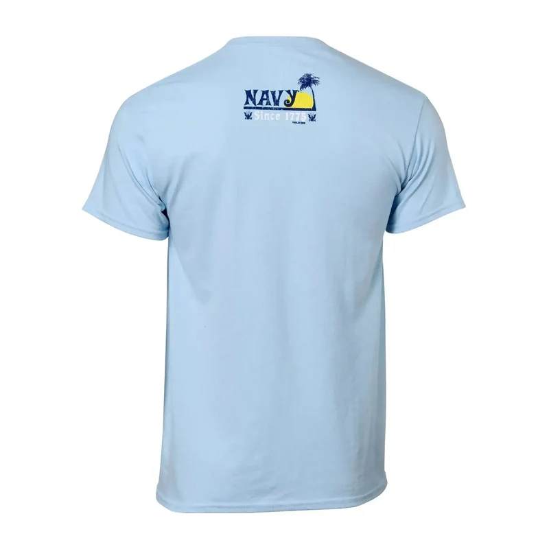 T-Shirt USN Steel Beach Party