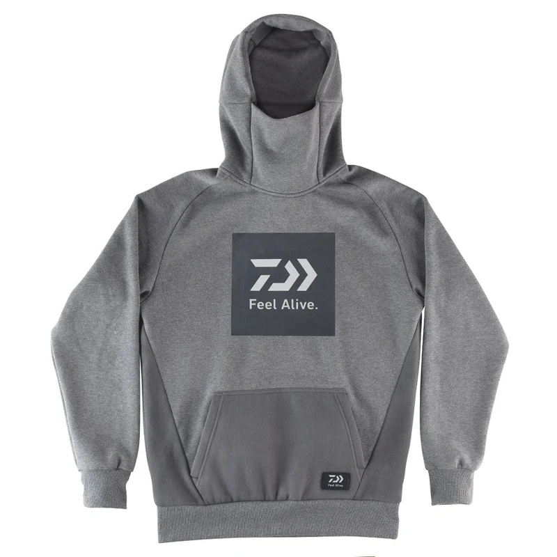 D-VEC Hoodie Feel Alive (Grey)