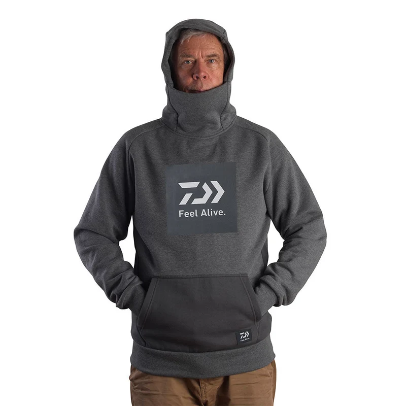 D-VEC Hoodie Feel Alive (Grey)