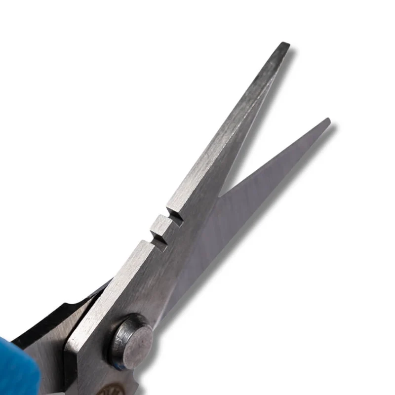 Mini Schere / Braided Line Scissors / 12 cm