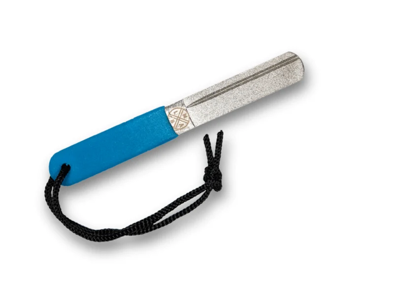 Mini Hakenfeile / Diamond Hook File / 10 cm