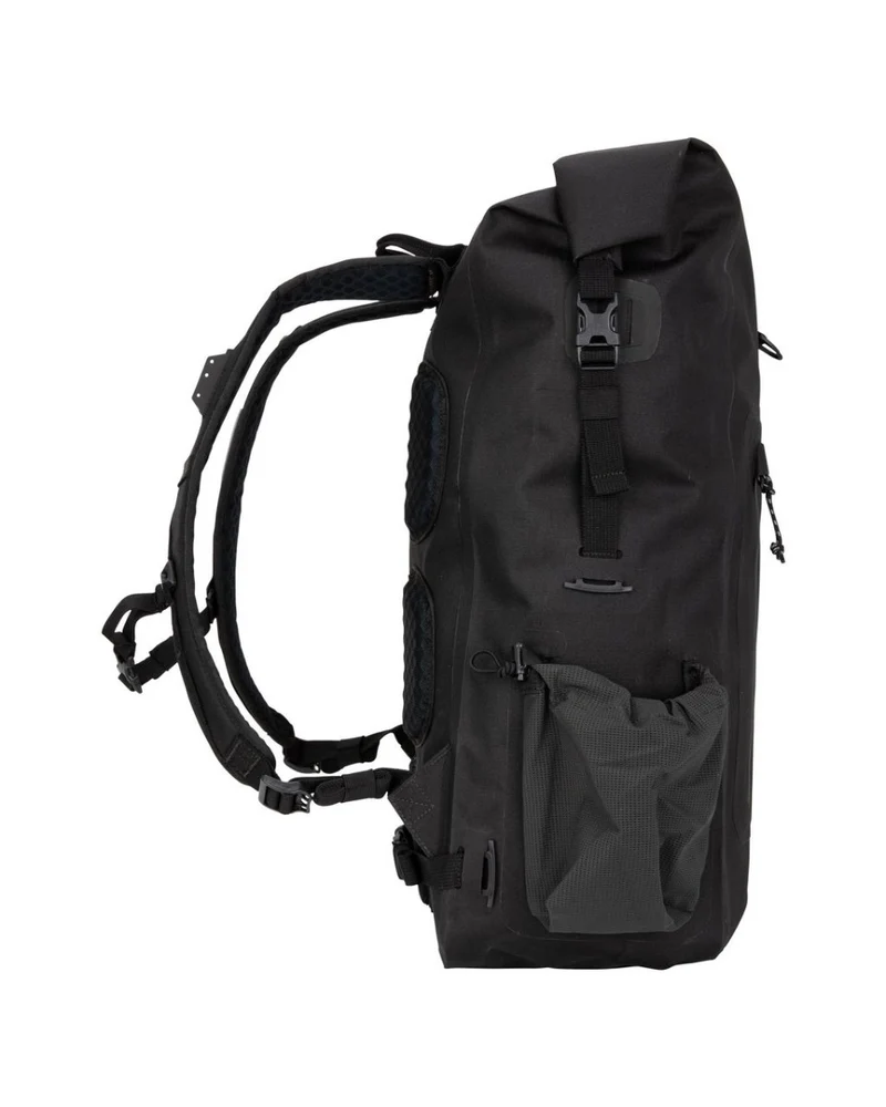 Simms Dry Creek Rolltop-Rucksack – 30 l, Schwarz
