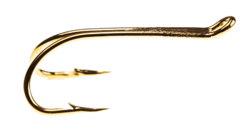 AHREX HR428G Haken - Standard Doppel Gold