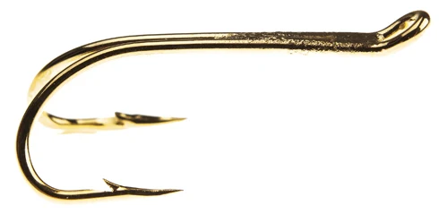 AHREX HR428G Haken - Standard Doppel Gold