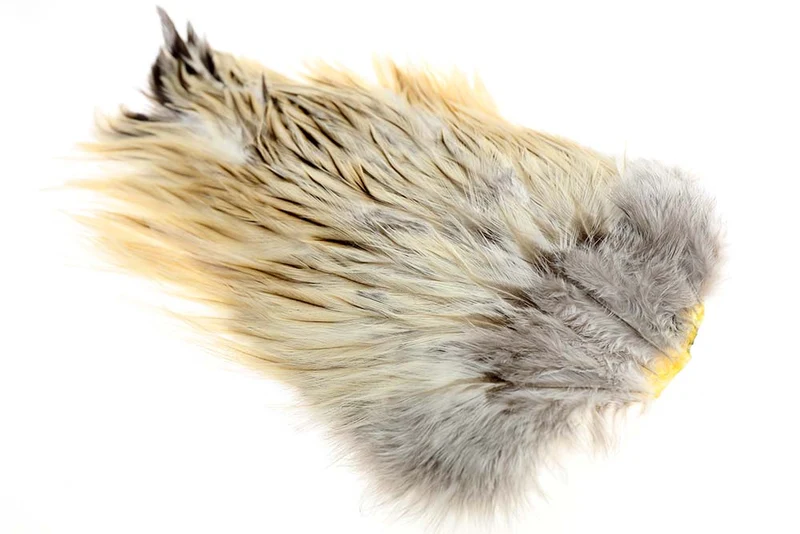 Whiting Süßwasser-Streamer-Sattel - Grizzly
