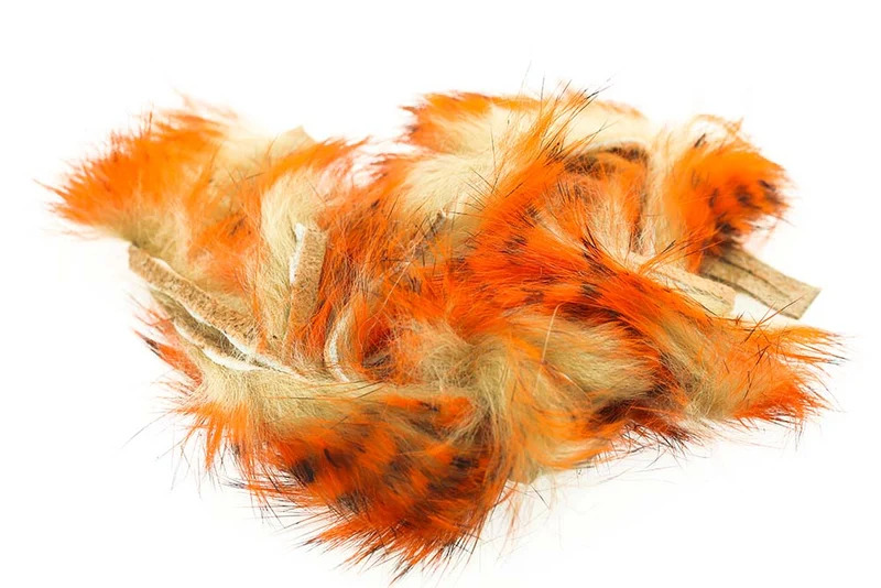 Micro Pulsator Rabbit Strips – Schwarz gestreift, orange/braun