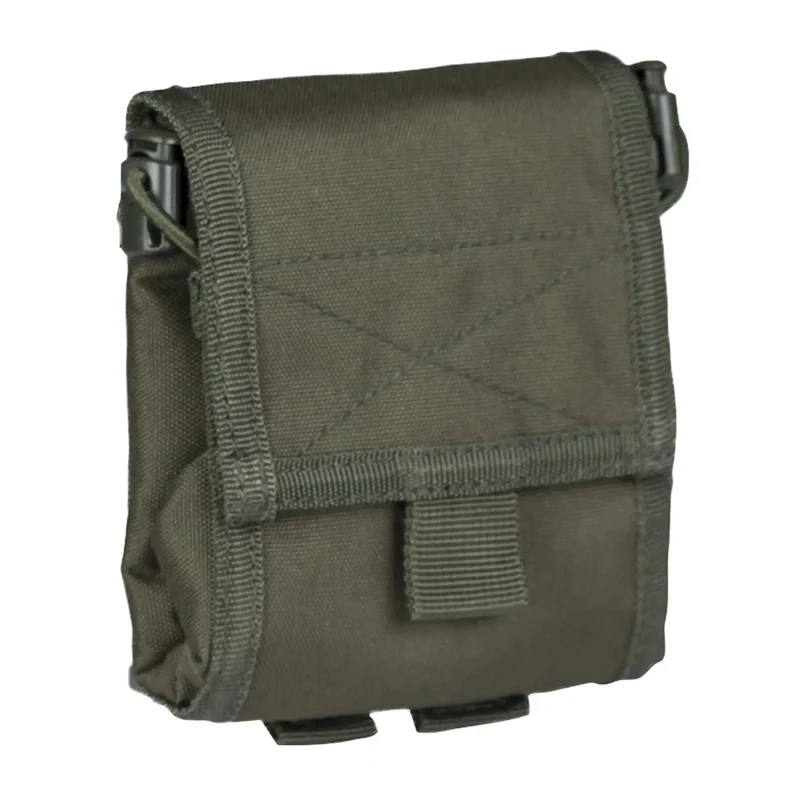 Empty Shell Pouch Collaps