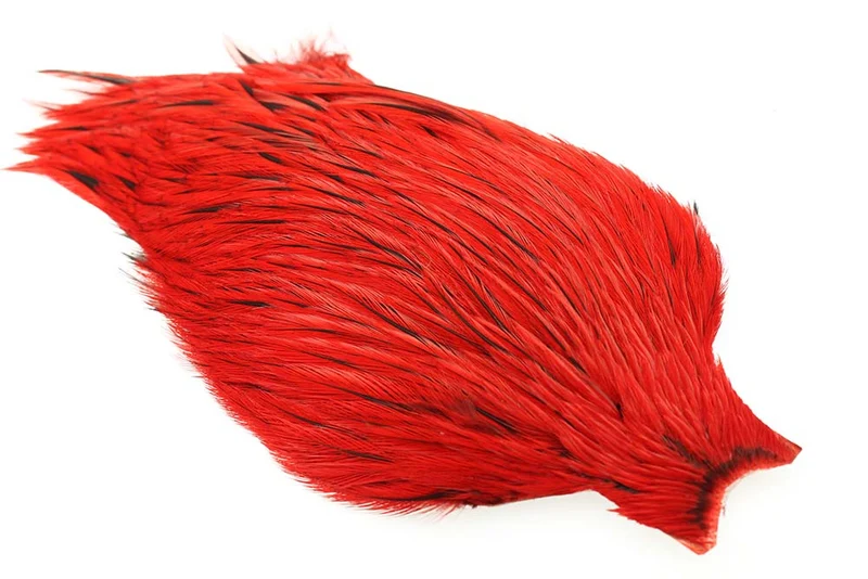Whiting Süßwasser-Streamer Cape - Silberdachsrot