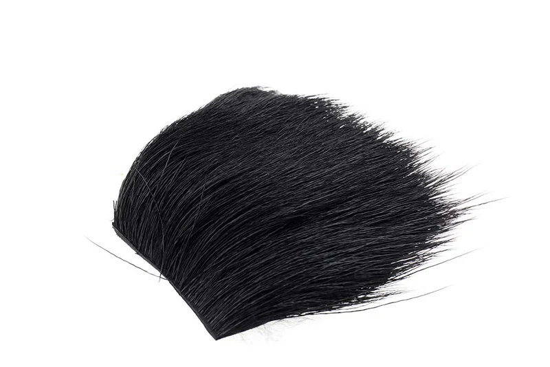 Deluxe-Hirschhaar – Schwarz