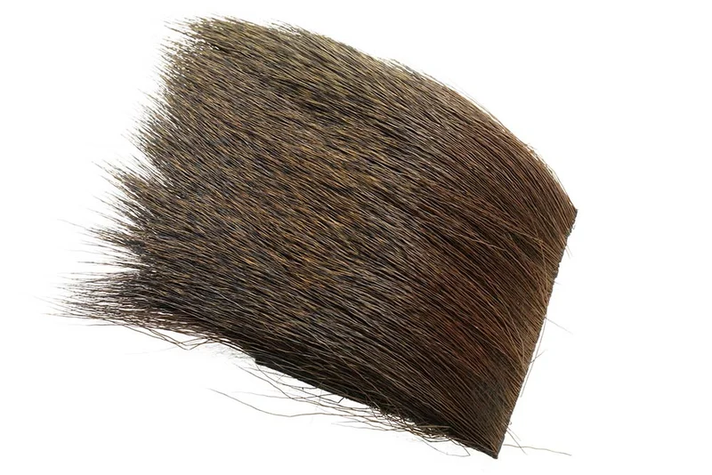 Deluxe-Hirschhaar – Dunkelbraun