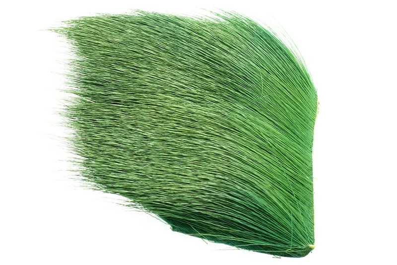 Deluxe-Hirschhaar – Grün