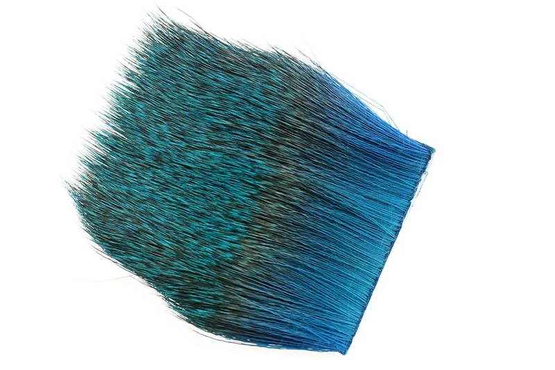 Deluxe-Hirschhaar – Blau