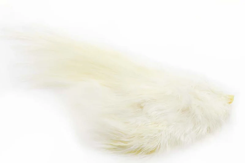 Whiting Vogelfell - Weiß