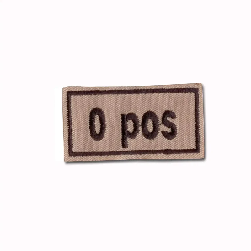 Abzeichen Bloodpatch 0 pos