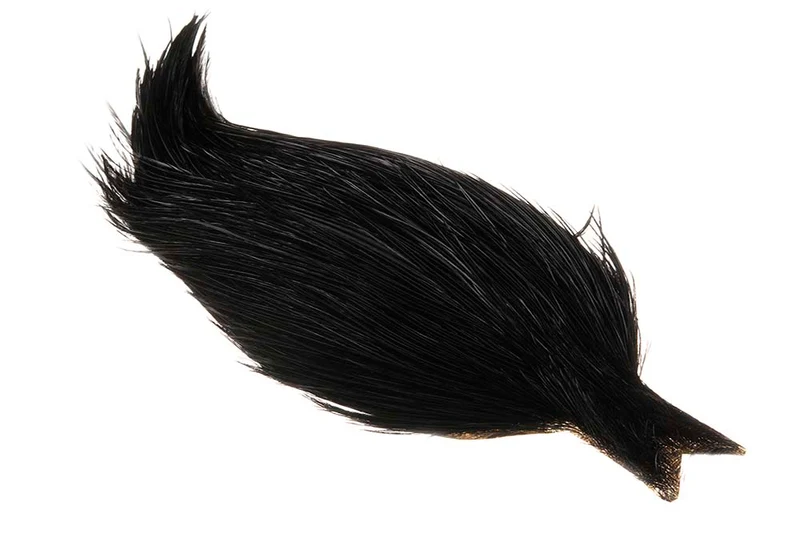 (Silberqualität) Whiting Red Label Trockenfliege - Schwarz