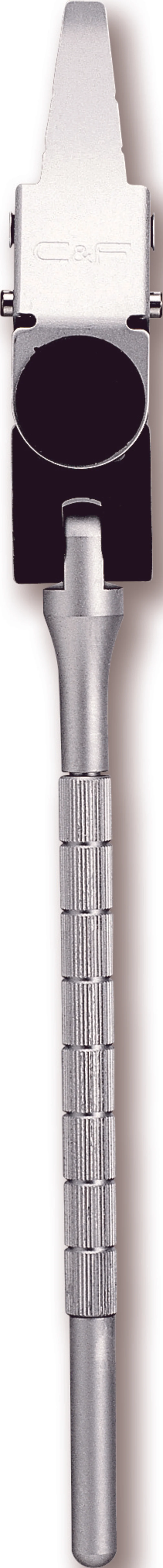 C&F Design Hackle Zange CFT 140 MIDGE