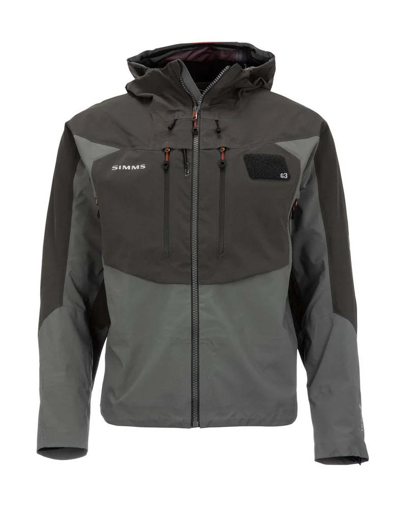 Simms G3 Guide Jacke – Gunmetal