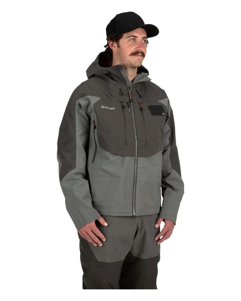 Simms G3 Guide Jacke – Gunmetal