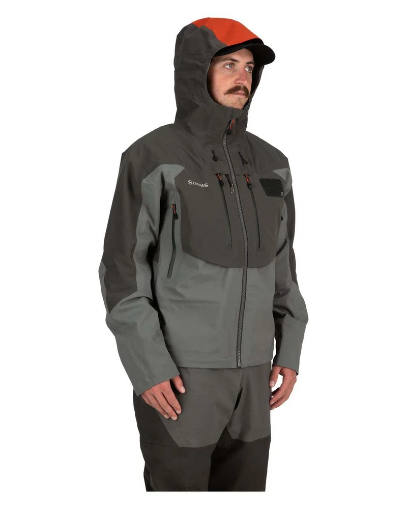 Simms G3 Guide Jacke – Gunmetal