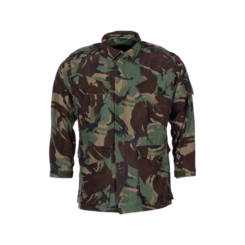 Britische Feldjacke Combat Smock gebraucht