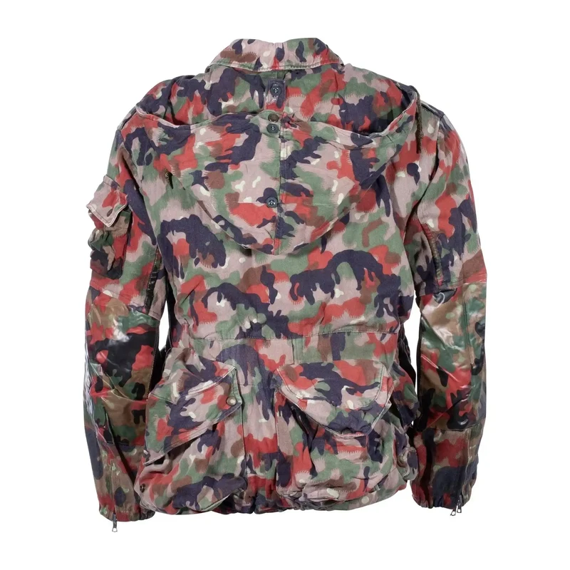 Feldjacke M70 Alpentarn gebraucht