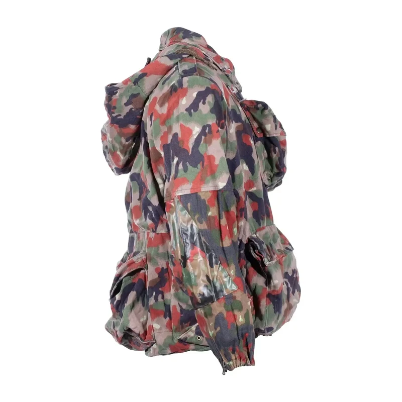 Feldjacke M70 Alpentarn gebraucht