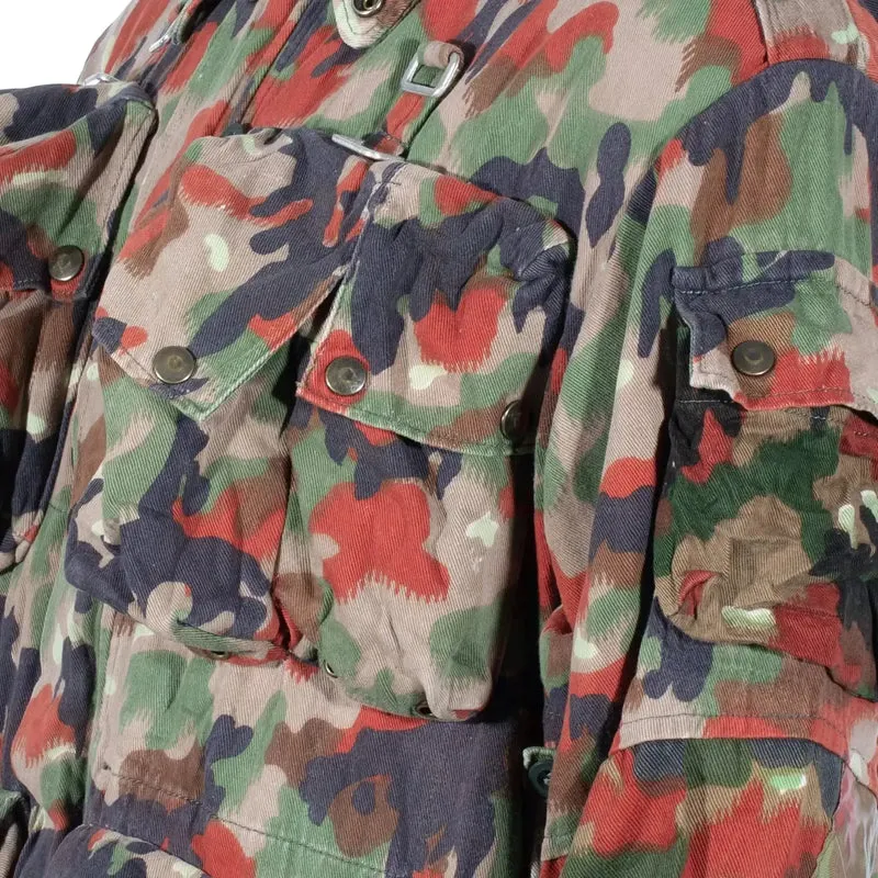 Feldjacke M70 Alpentarn gebraucht