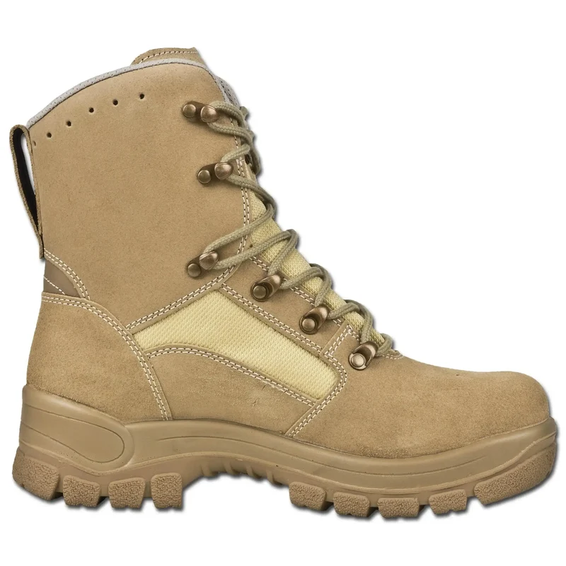 BW Tropenstiefel P9 Desert Heiß/Trocken Neuwertig
