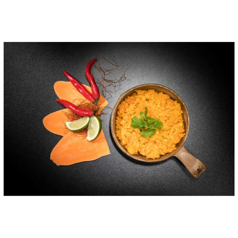 Hauptgericht Süßkartoffel-Curry