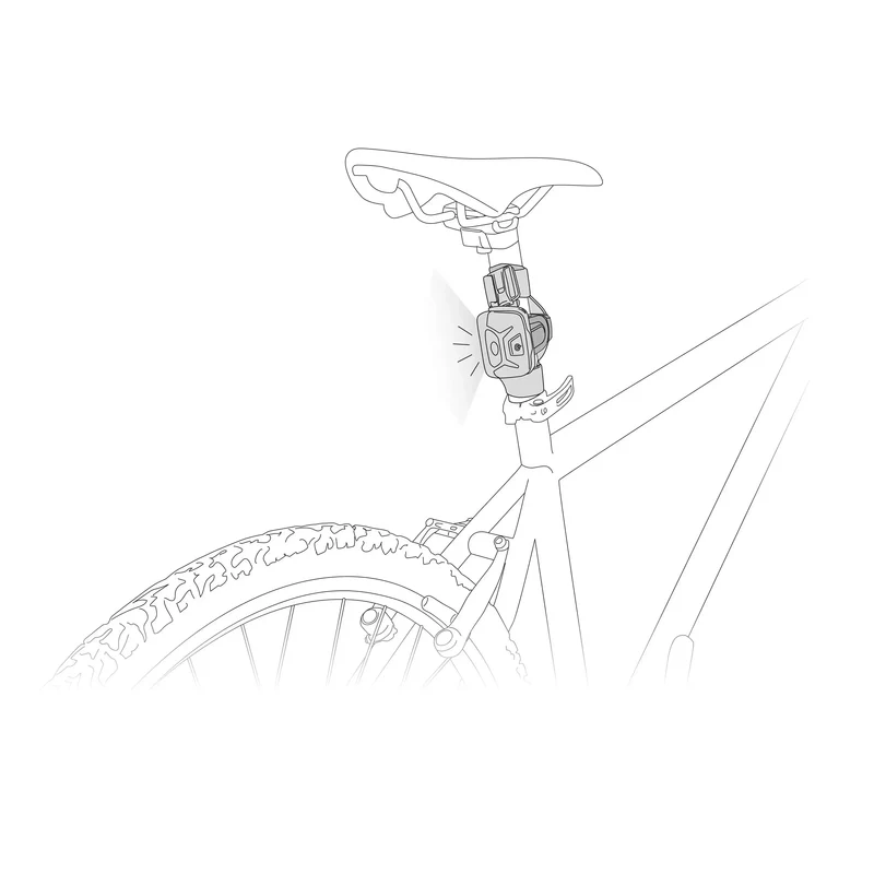 Adapter Fahrradbeleuchtung Bike Adapt