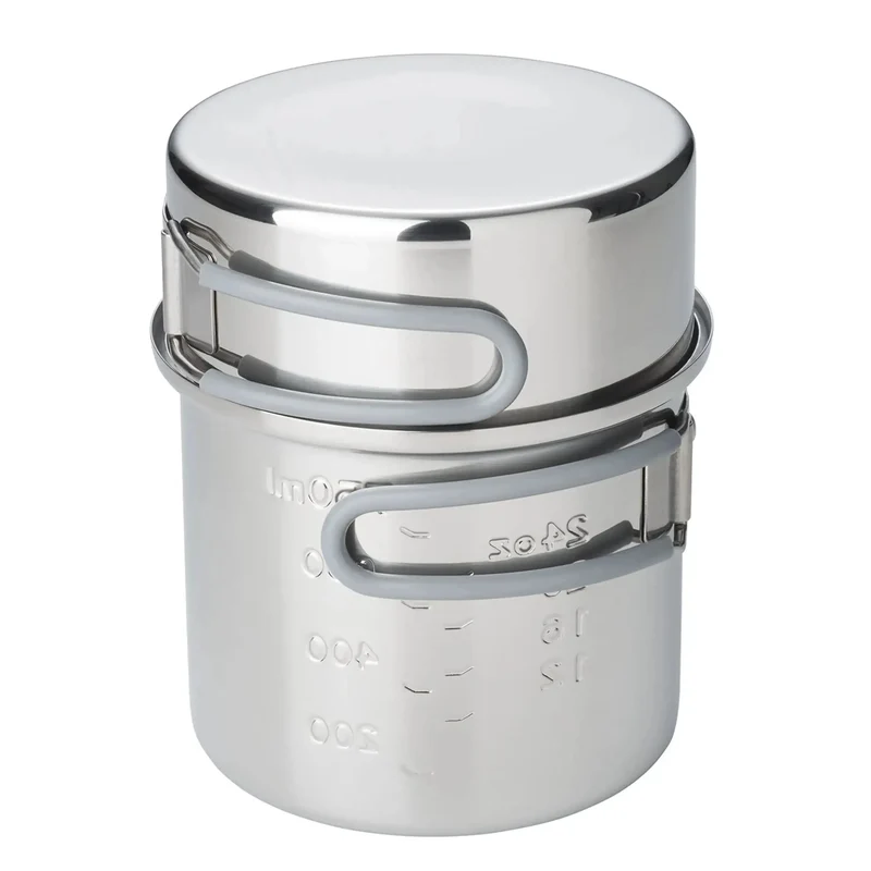 Topf Set Edelstahl 1.475 L