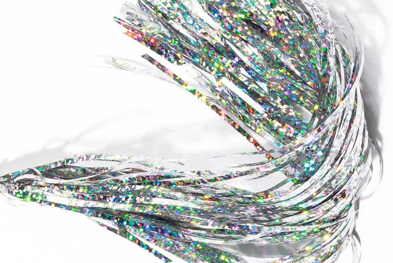 Holo-Salzwasserblitz: Hechtblitz – Silber