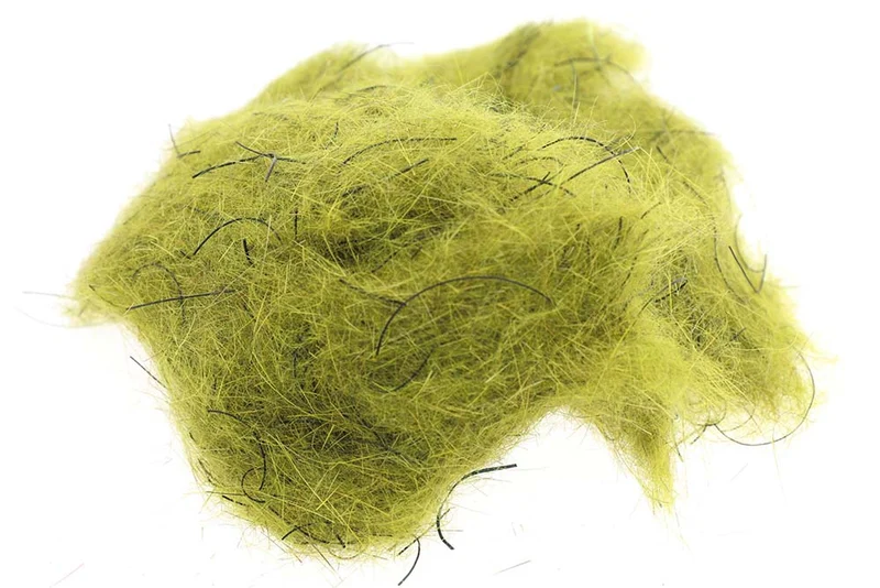 Hare's Wiggle Dub - Gelb-Olive