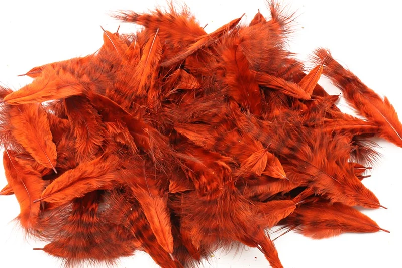 Grizzly Marabou – Gebranntes Orange