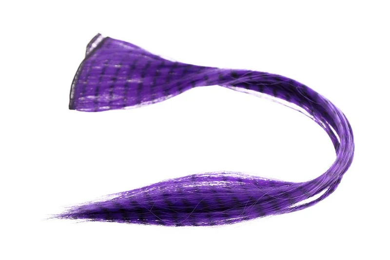 Grizzly Hair - Lila