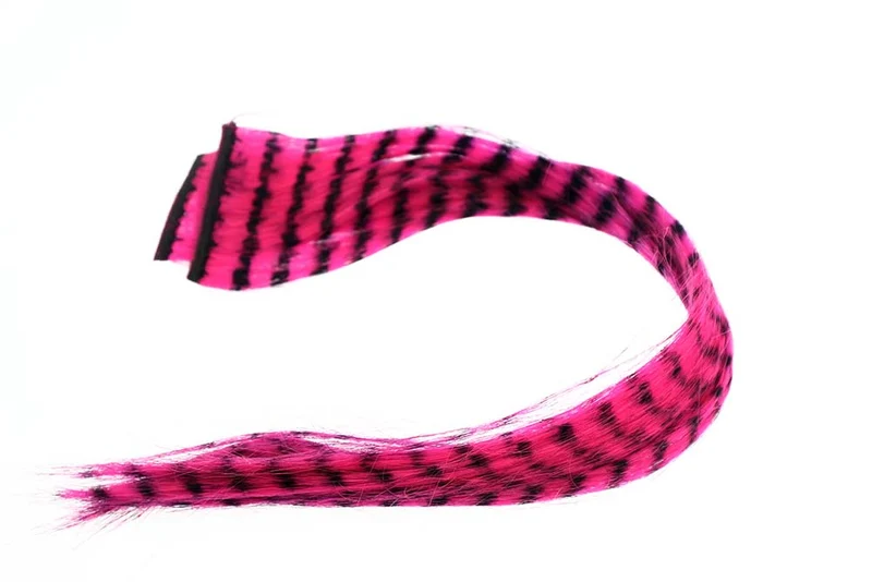 Grizzly Hair – Fluoreszierendes Pink