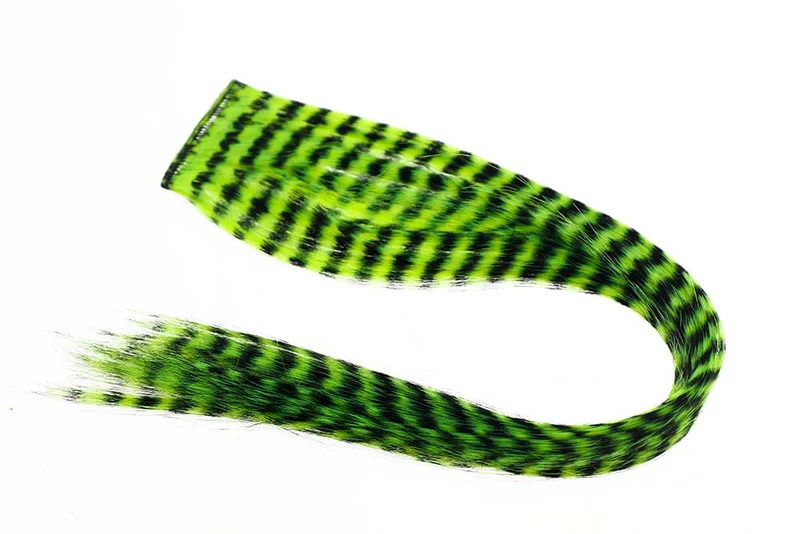 Grizzly Hair – Fluo. Grün Chartreuse