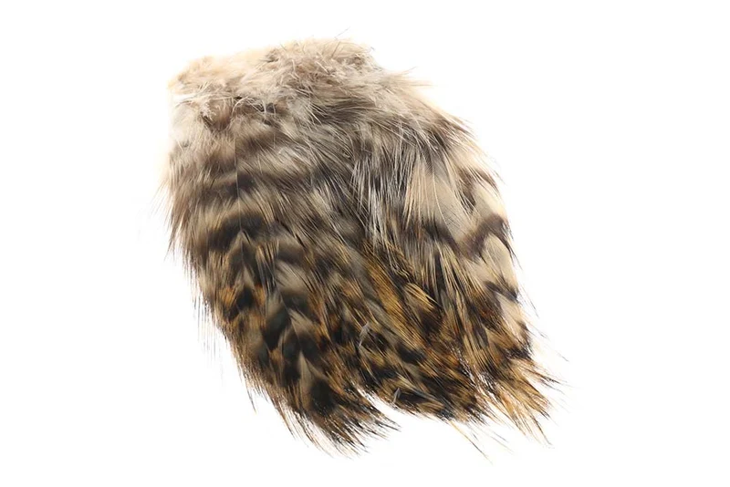 Cock Hackler Grizzly - Tan