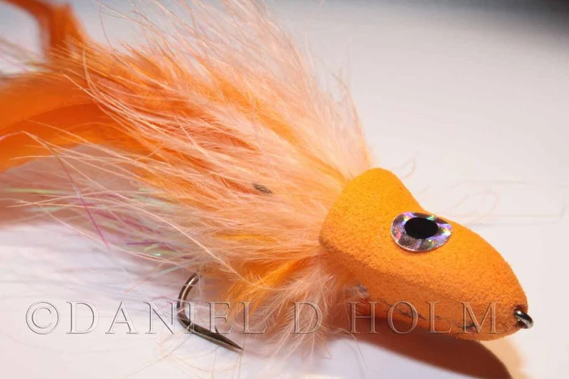 Rooster Hackler Grizzly - Gelb