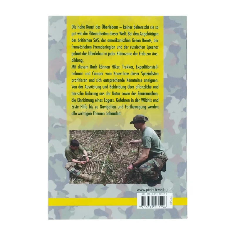 Buch Das Survival Handbuch der Eliteeinheiten Neuauflage
