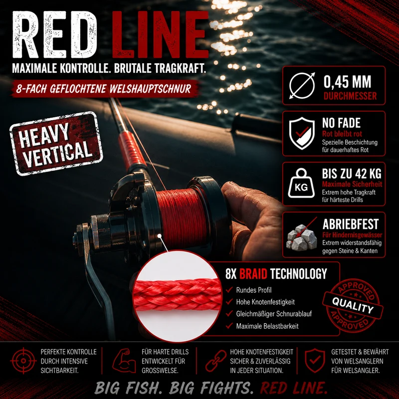 RedLine Heavy Vertical 0,45mm 150m