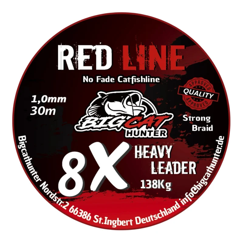 Red Line Heavy Leader 1,0mm 30m