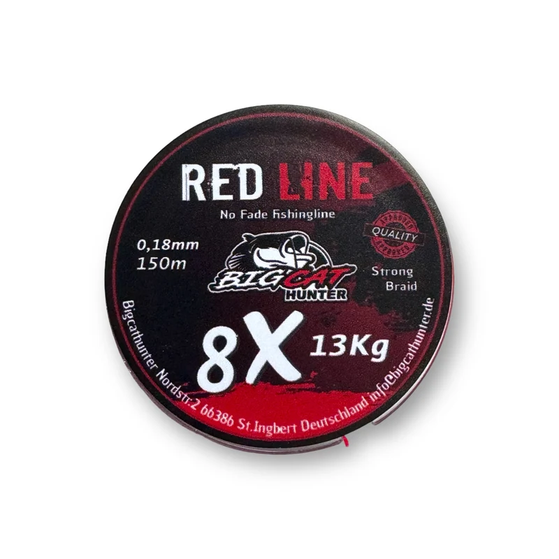 Red Line Spin 0,18mm 150m