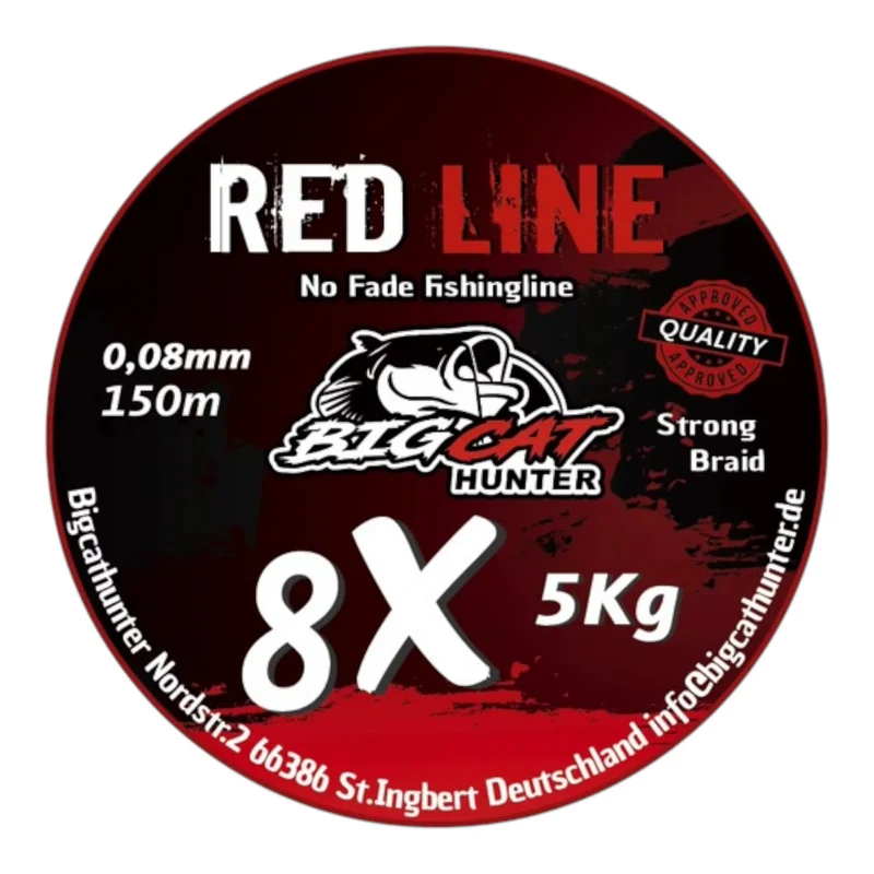 Red Line Spin 0,08mm 150m