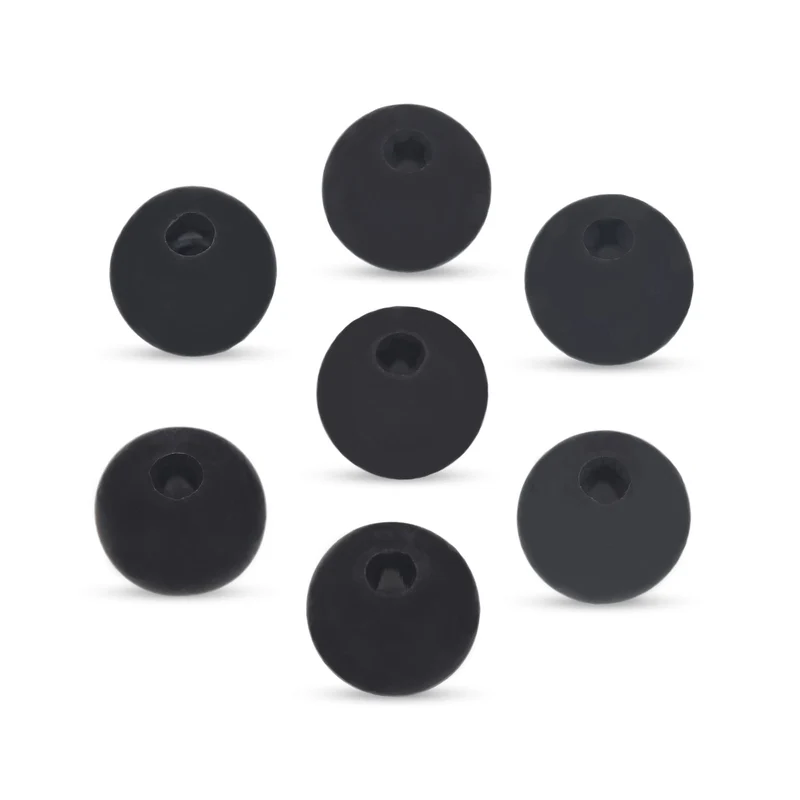 Line Beads Black 50Stk