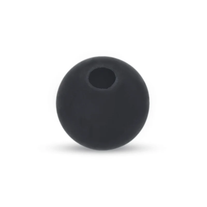 Line Beads Black 50Stk