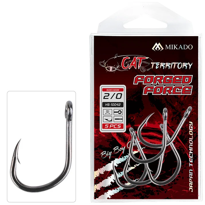 Mikado Cat Territory Wels-Haken | Ultra-Stark & Scharf für Waller