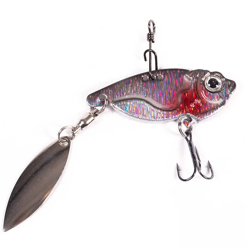 DLT Spinmate | Weitwurf Jig-Spinner für Barsch, Rapfen & Forelle